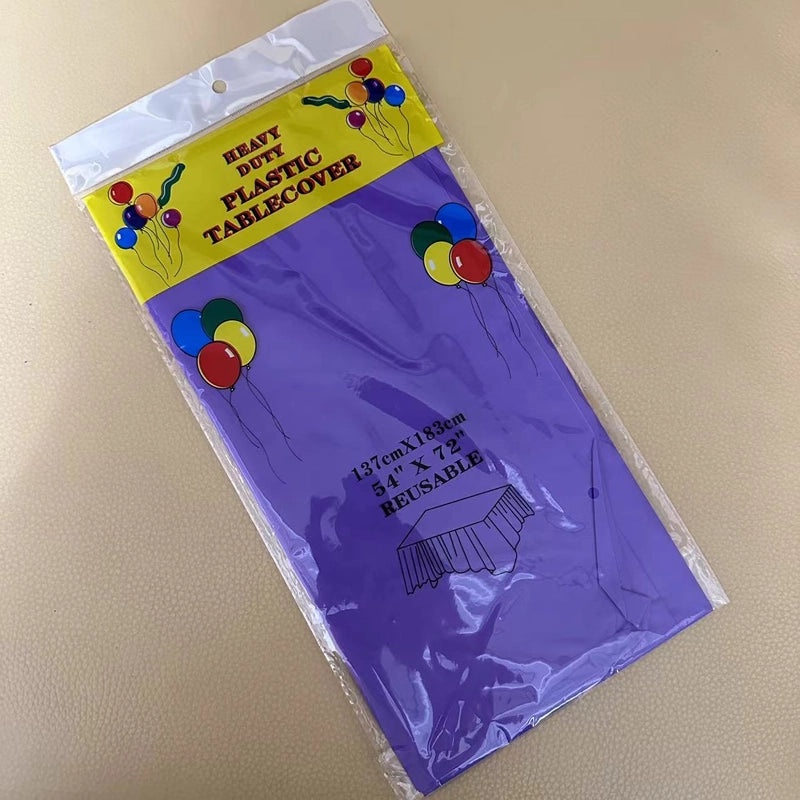 Contemporary Solid Color Fabric Party Tablecloth|Home & Kitchen > Table Linens > Tablecloths