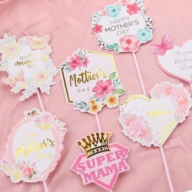 Mother's Day Sweet Letter Paper Decorative Props for Home and Party Use|Party Supplies