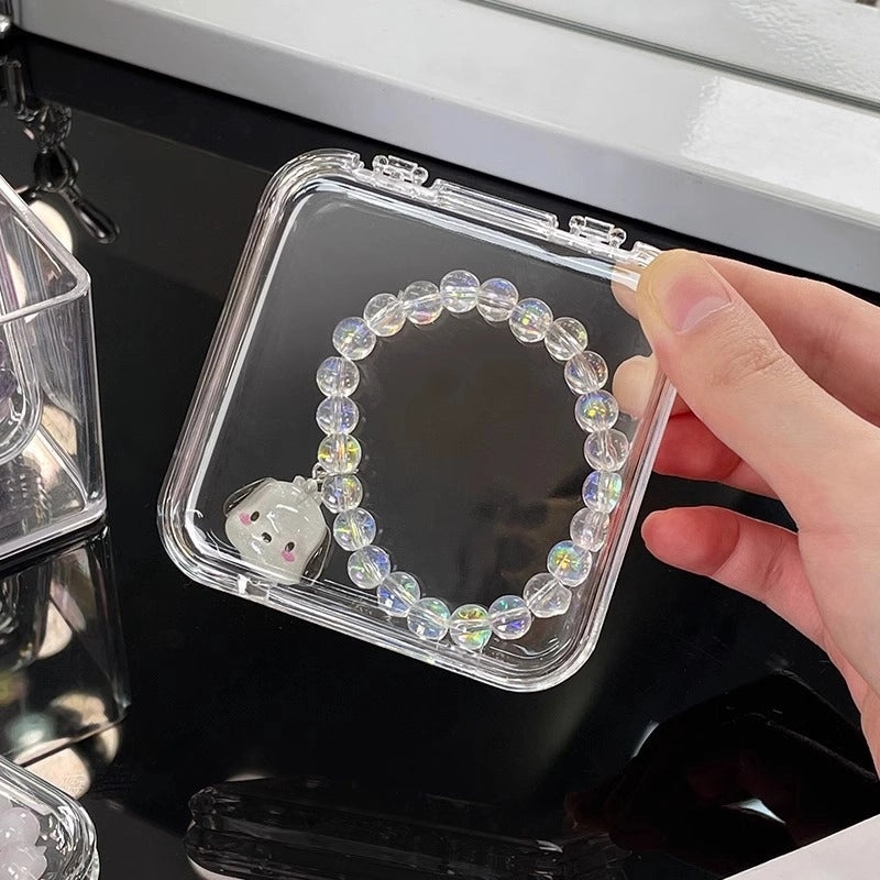 Transparent Acrylic Jewelry Storage Box | Jewelry Organizer & Display