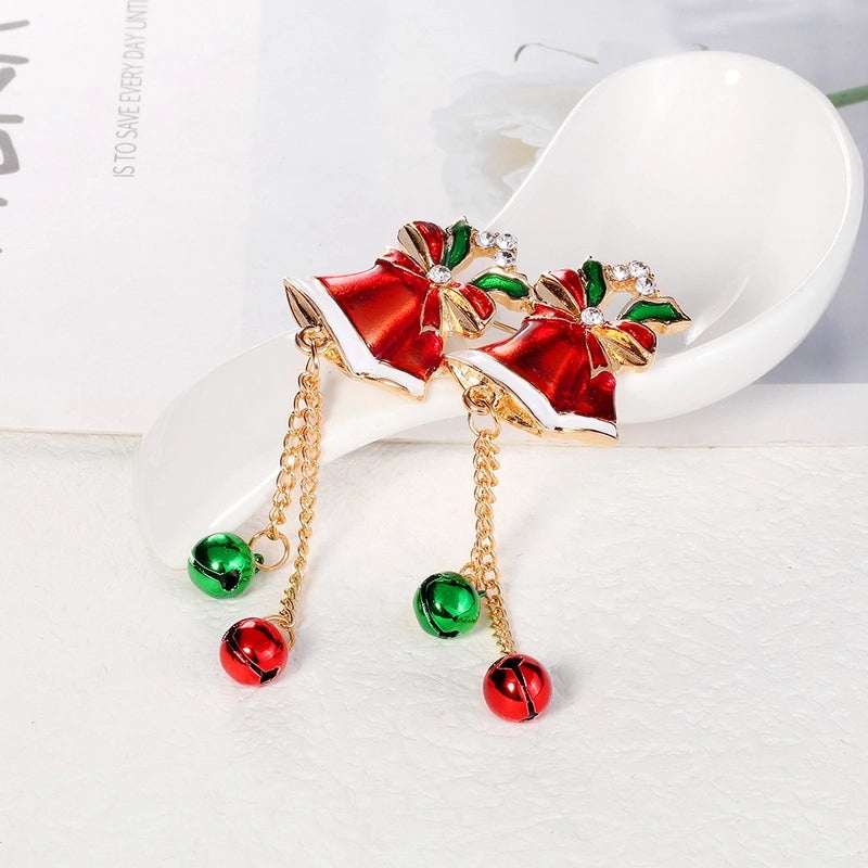 Festive Christmas Bell Charm | Holiday Jewelry Accessories