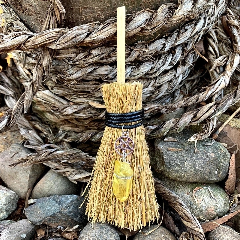 Witch Broomstick Charm Pendant | Jewelry & Accessories