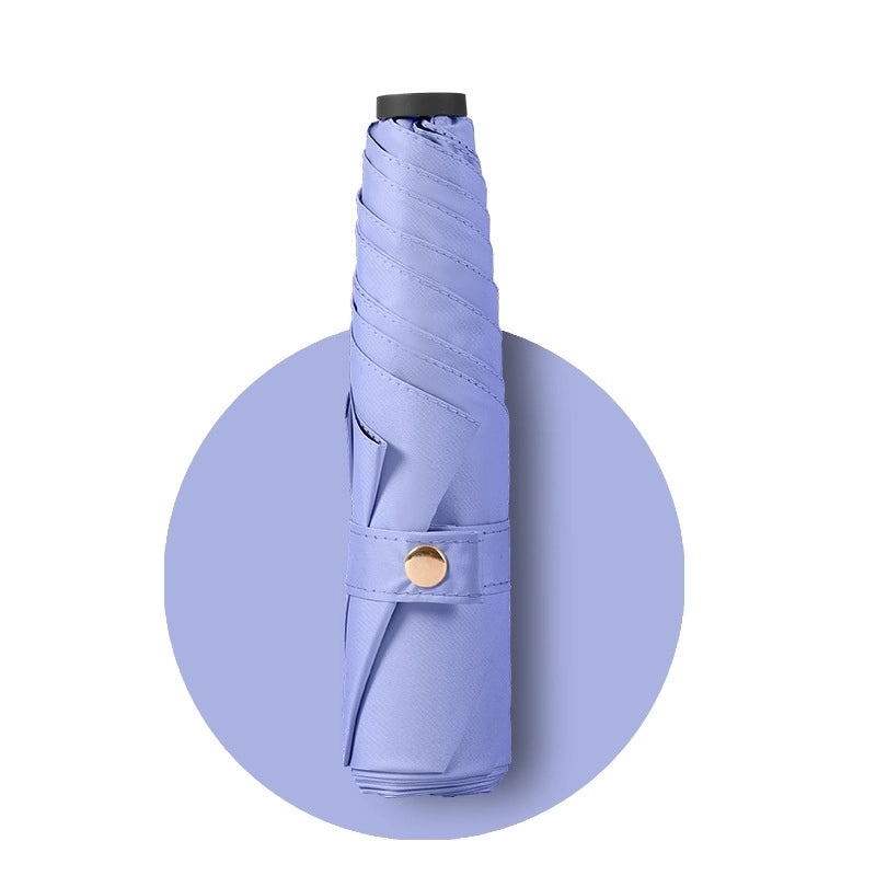 Classic Solid Color Stainless Steel Umbrella Rain Gear|Umbrellas & Rain Accessories