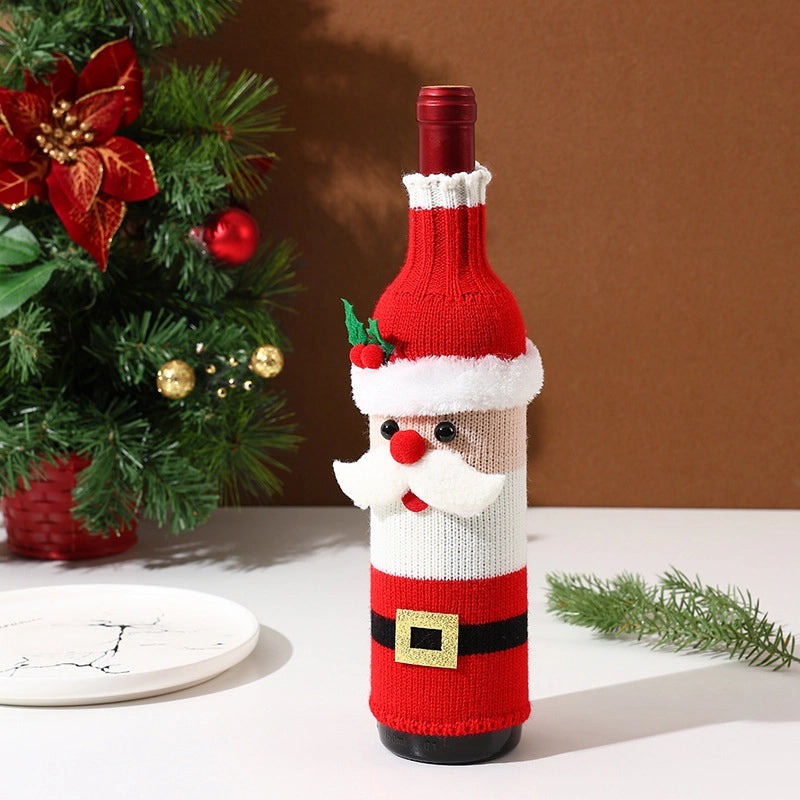 Festive Cartoon Color Block Holiday Decor for Daily Use|Home Decor & Seasonal Decorations