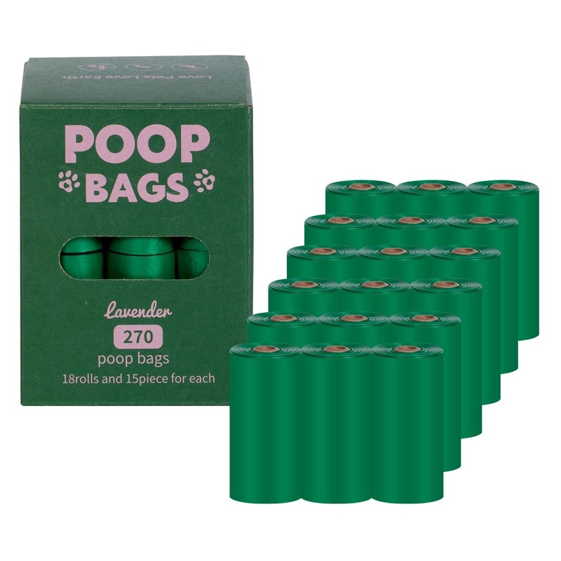 Adorable Paw Print Pet Waste Bags|Pet Waste Management Accessories