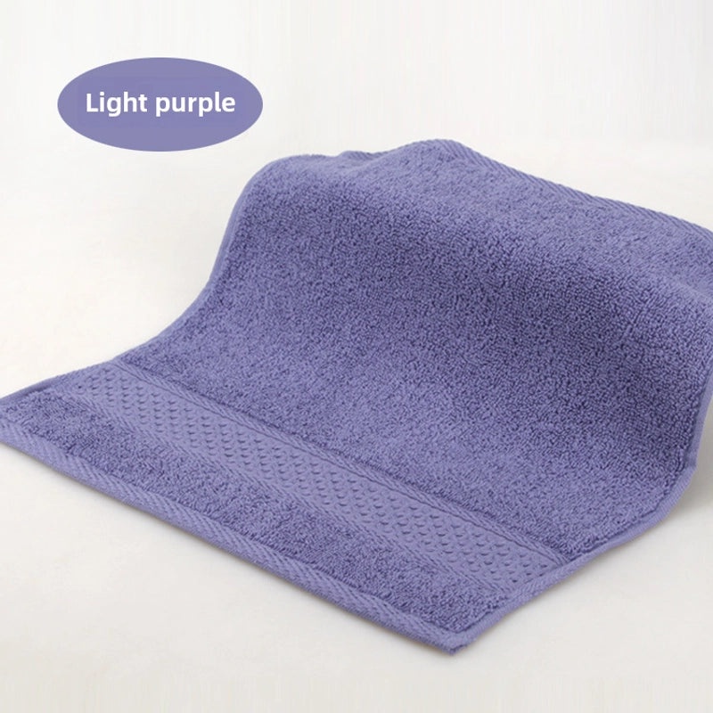 Soft Cotton Square Face Towel Highly Absorbent Household Use|Home Textiles & Towels