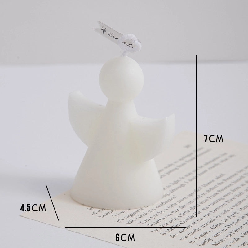 Festive Solid Color Paraffin Candle for Home Fragrance | Home Decor & Fragrance