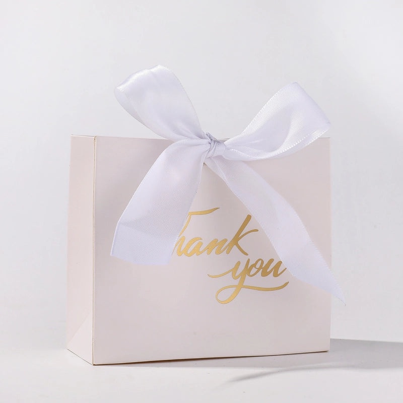 Elegant Wedding Bow Knot Gift Bags|Wedding Accessories