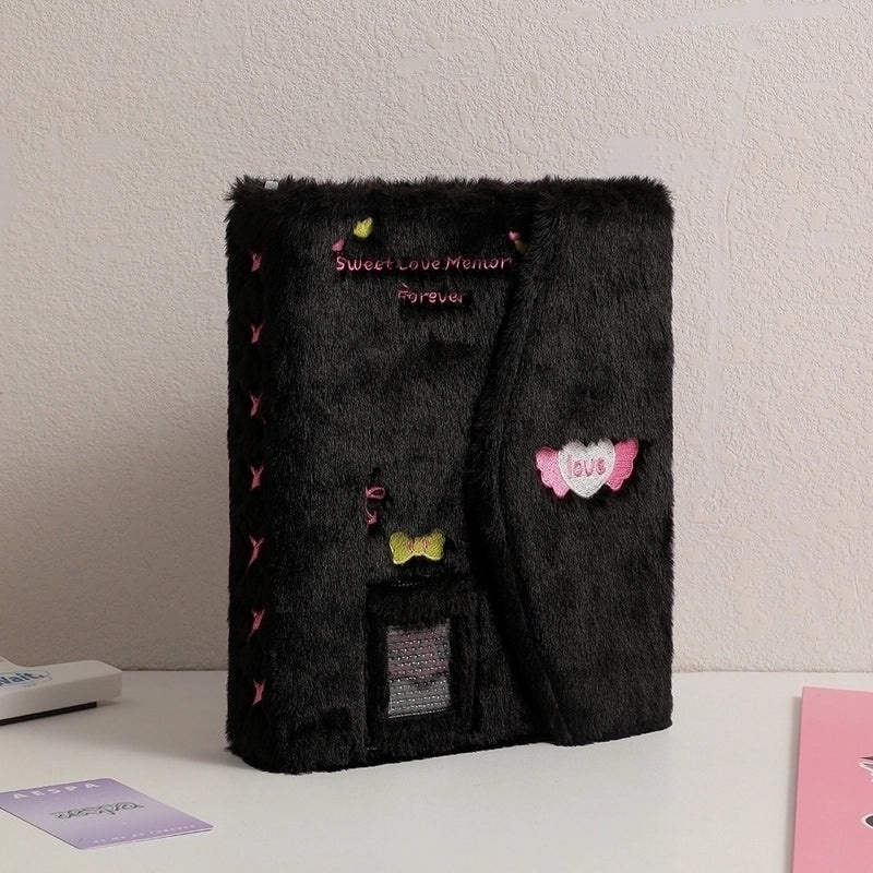 Cute Cartoon Plush Photo Album for Daily Use|Stationery & Photo Albums