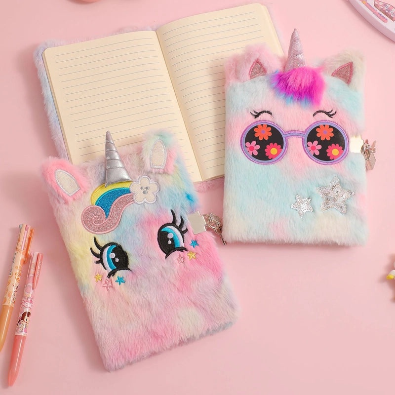 Cute Cartoon School Notebook for Kids | Stationery & School Supplies