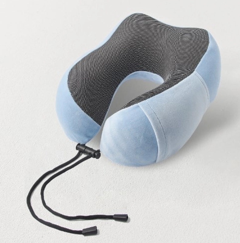 Comfortable Solid Color Memory Foam Pillow for Everyday Use|Home & Living Pillows