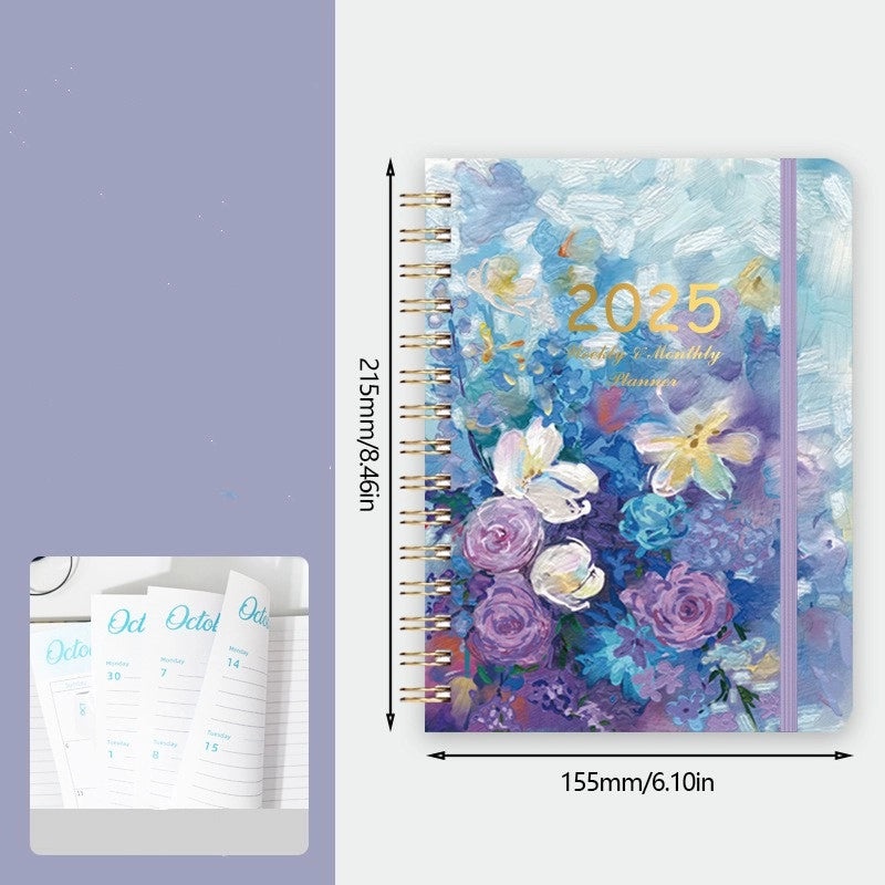 Floral Design Casual Notebook for Flower Class Learning|Stationery & Notebooks