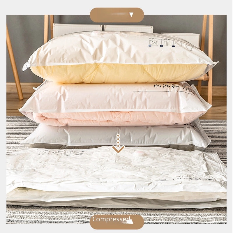 Thickened Vacuum Storage Bags for Clothes Quilts Jackets Large Capacity Compression Organizer|Home Storage & Organization