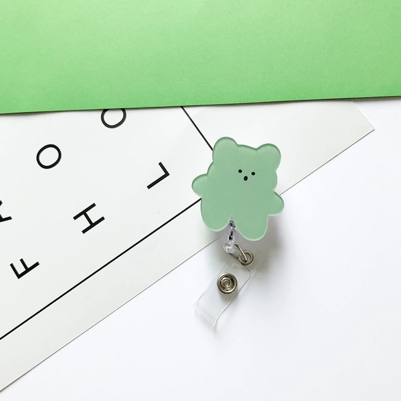 Preppy Style Formal Solid Color Acrylic Jewelry|Fashion Accessories