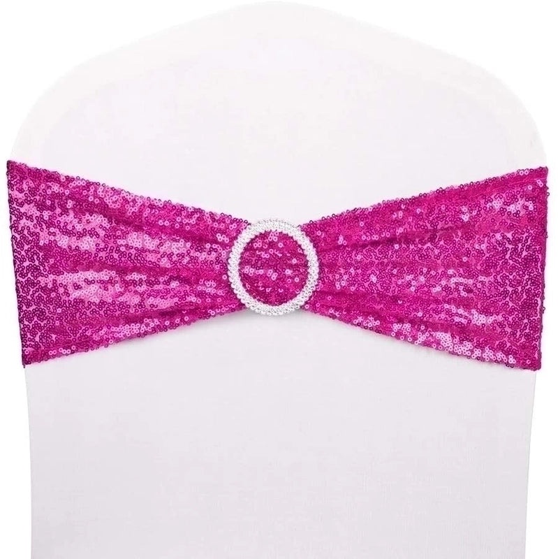 Elegant Solid Color Polyester Chair Cover for Home and Event Decoration|Home Decor & Party Supplies