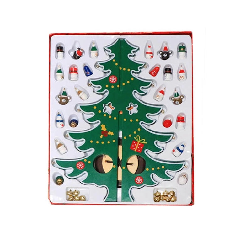 Minimalist Wooden Christmas Tree Decorative Ornament for Holiday Home Decor|Holiday Decorations