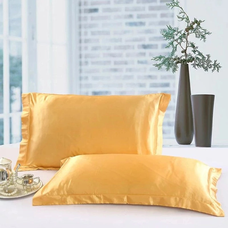 Summer Breeze Solid Color Polyester Pillowcase|Home Decor & Bedding Accessories