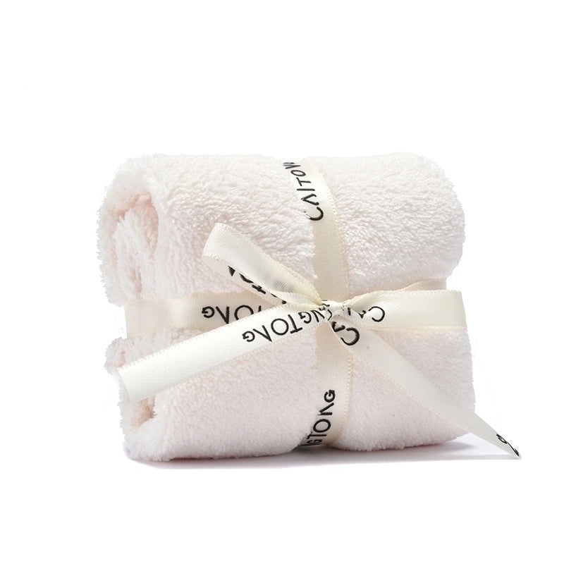 Pure Cotton Casual Towels in Solid Colors for Everyday Use|Home Textiles Towels