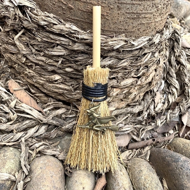 Witch Broomstick Charm Pendant | Jewelry & Accessories