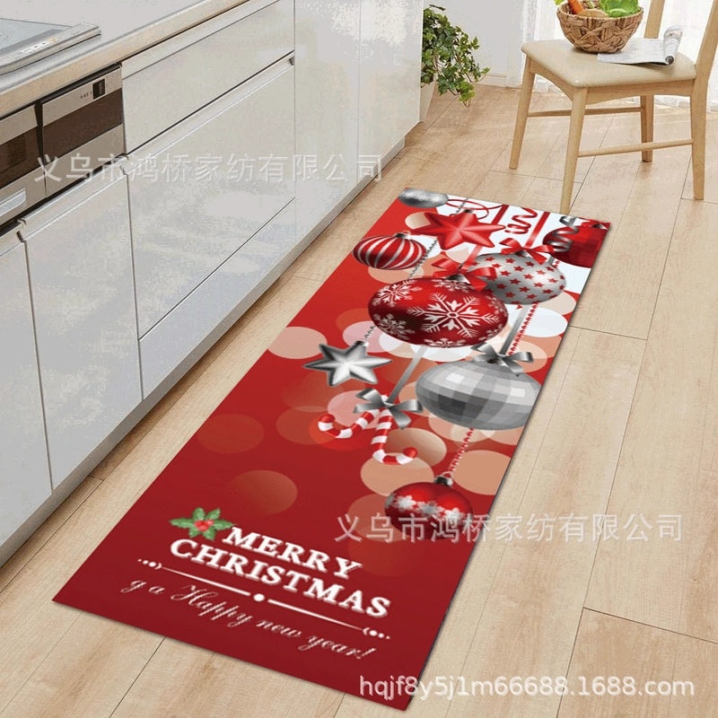 Customizable Christmas Bedroom Door Mat Hot Sale Factory Direct | Home Decor & Rugs