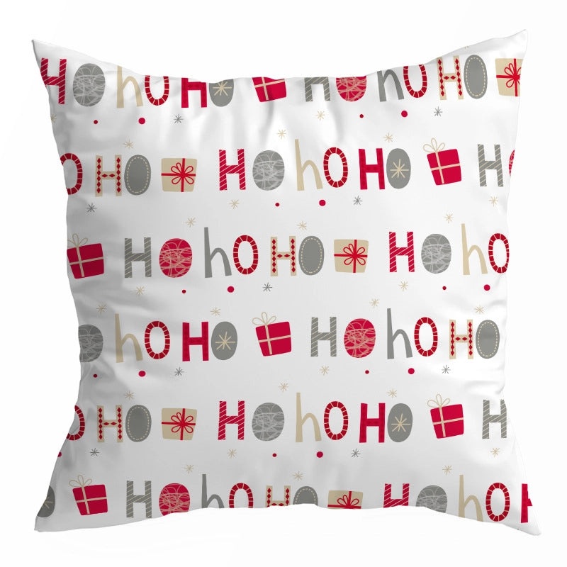 Cartoon Color Block Polyester Pillowcases for Couch Sofa Decorative Covers|Home Decor & Pillows