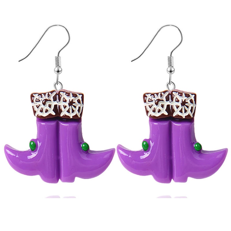 Halloween Pumpkin Cute Resin Hand Eye Charm | Jewelry Accessories