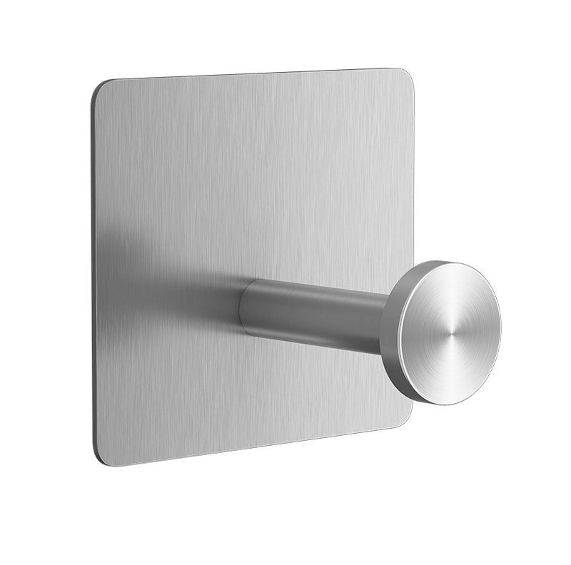 Punch-Free 304 Stainless Steel Adhesive Hook for Kitchen Bathroom Coat Towel Organizer|Home & Kitchen Storage Hooks
