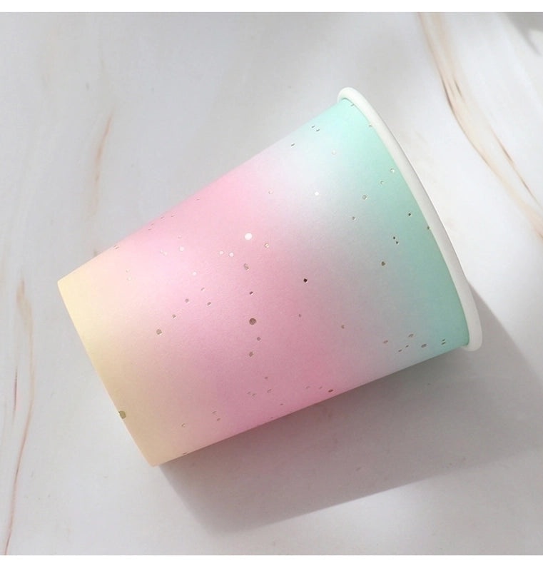 Elegant Gradient Wooden Tableware Set|Home & Kitchen Accessories