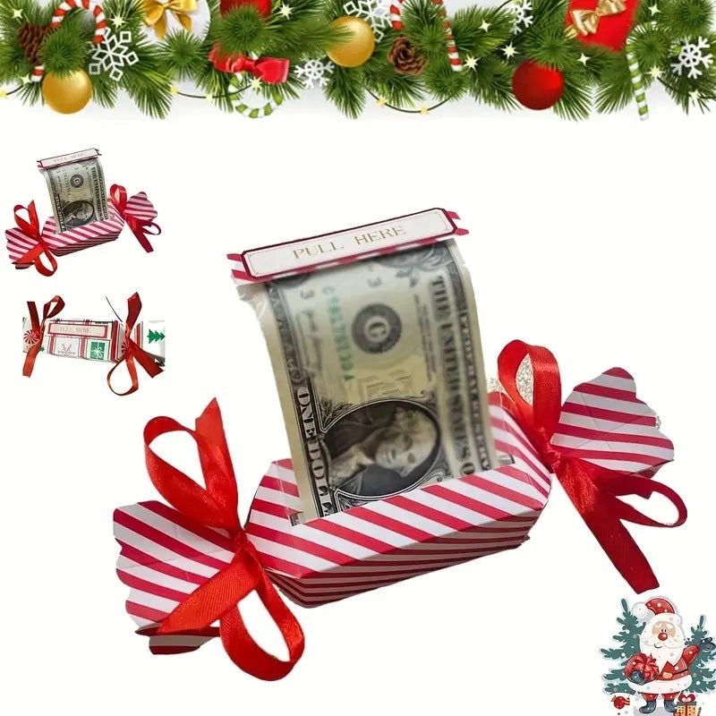 Minimalist Christmas Candy Paper Decorations for Daily and Festival Use | Home Decor Accessories