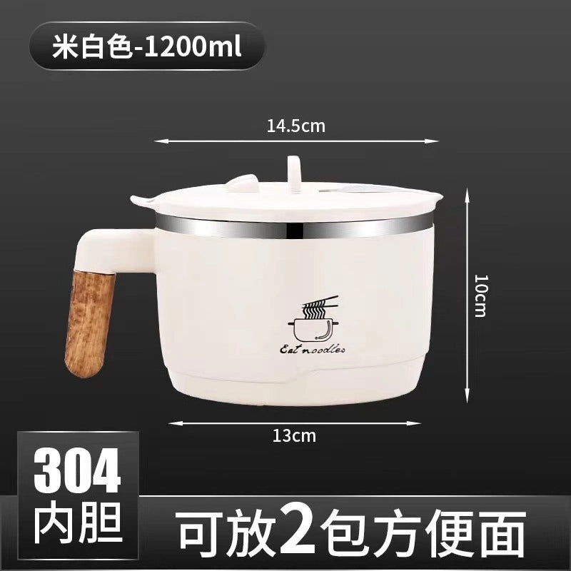 Stylish Solid Color Stainless Steel Food Container Single Piece | Kitchen Storage & Organization