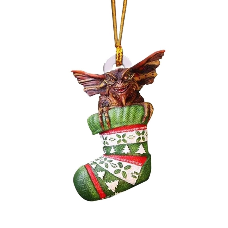 2022 New Cute Christmas Dog Flying Dragon Pendant Car Backpack Home Decoration Ornament | Holiday Ornaments