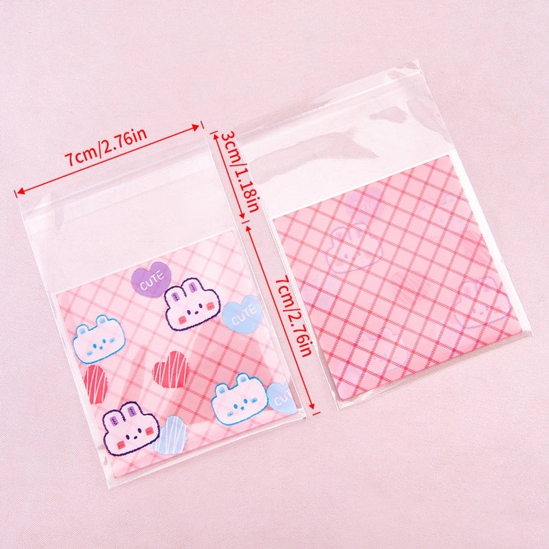 Adorable Animal-Themed Plastic Food Storage Bags | Kitchen & Dining Accessories