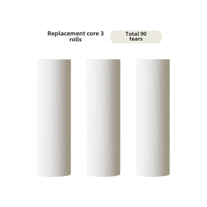 Portable Reusable Sticky Hair Remover Roller for Pets and Clothes Autumn Winter|Home Cleaning Tools