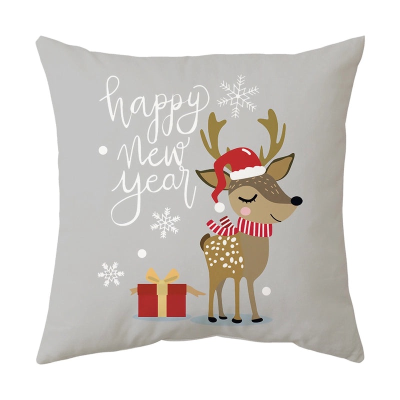 Cozy Short Plush Letter Pillow|Home Decor Cushions