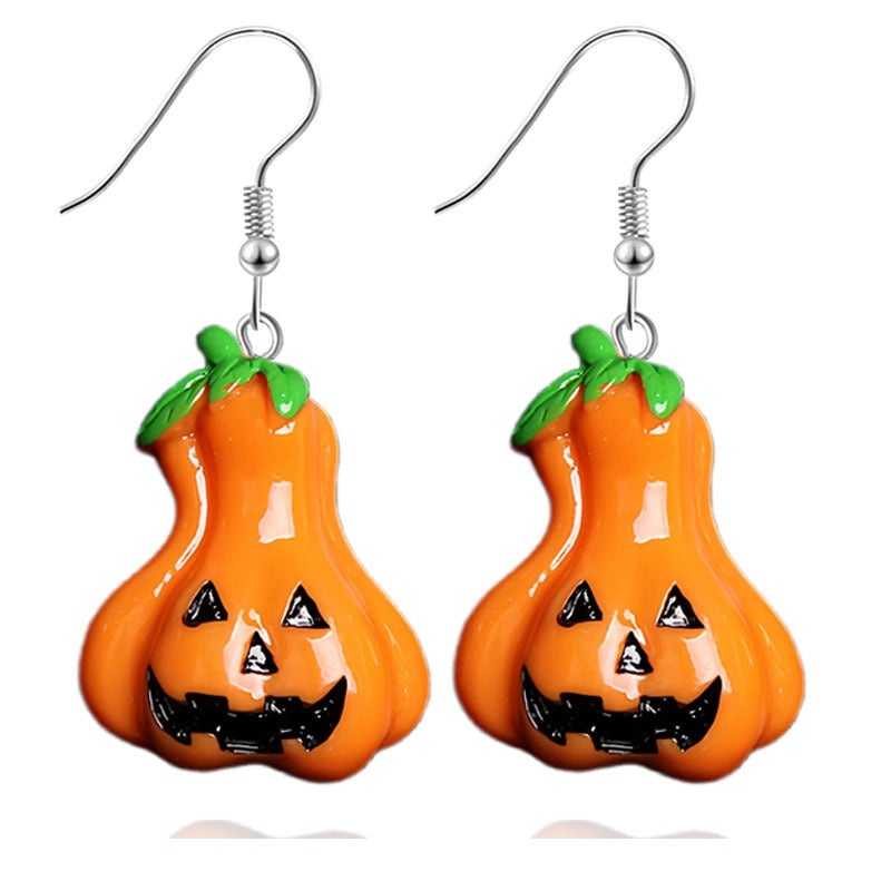 Halloween Pumpkin Cute Resin Hand Eye Charm | Jewelry Accessories