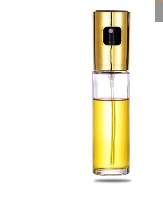 Minimalist Round Stainless Steel and Plastic Lecythus Bottle | Jewelry Accessories