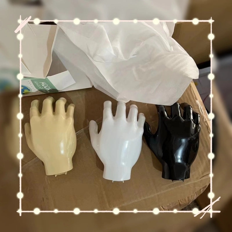 Vintage Style Resin Hook Single Piece | Home Decor Hooks