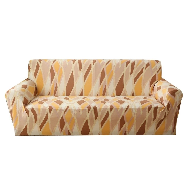 Solid Color Stretch Sofa Slipcover Casual Cloth Spandex | Home Decor & Furniture Accessories