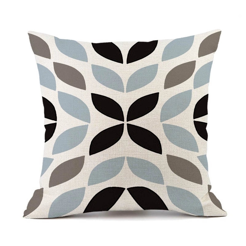 Rustic Geometric Pattern Decorative Pillow Covers|Home Decor & Pillows