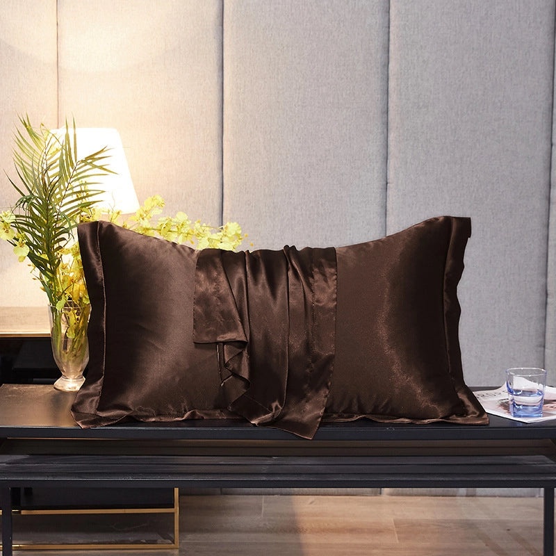 Summer Breeze Solid Color Polyester Pillowcase|Home Decor & Bedding Accessories