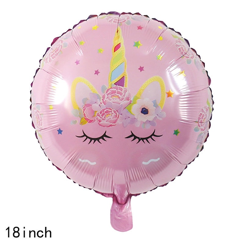 Birthday Celebration Aluminum Foil Balloons|Party Supplies Balloons
