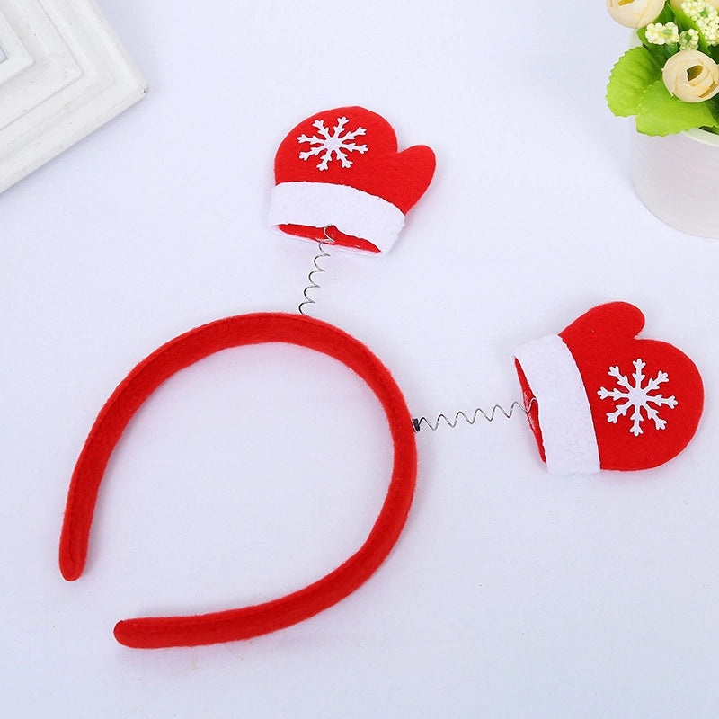 Christmas LED Double Headband Light-Up Hair Accessory|Holiday Accessories