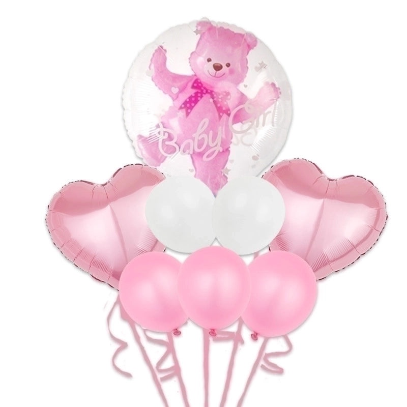 Birthday Bear Foil Balloon Set for Birthday Party Decoration|Party Supplies Balloons