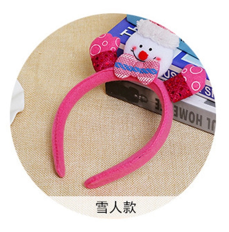 Christmas LED Double Headband Light-Up Hair Accessory|Holiday Accessories