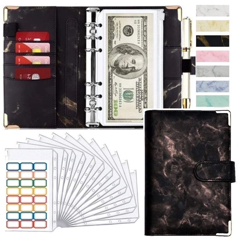 Leather Bound Marble Cover Journal Notebook|Stationery & Notebooks