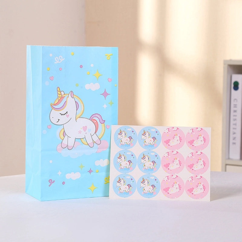 Adorable Paper Gift Bags for Festival Celebrations | Party Supplies