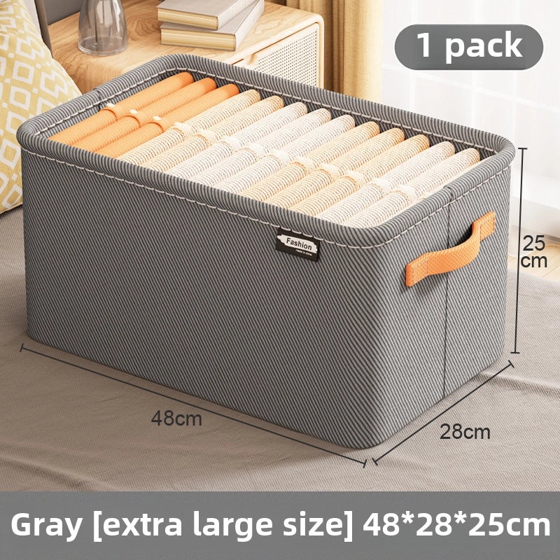 Foldable Clothes Storage Box for Wardrobe Drawer | Home Organization & Storage Solutions