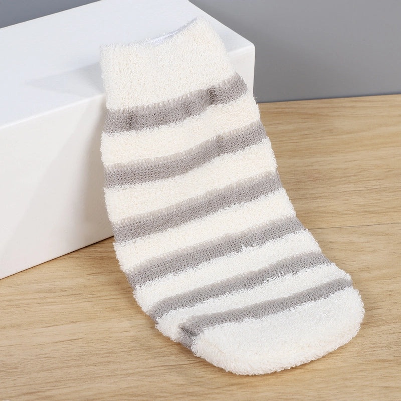 Minimalist Casual Geometric Linen Cotton Bath Towel | Home & Bath Textiles