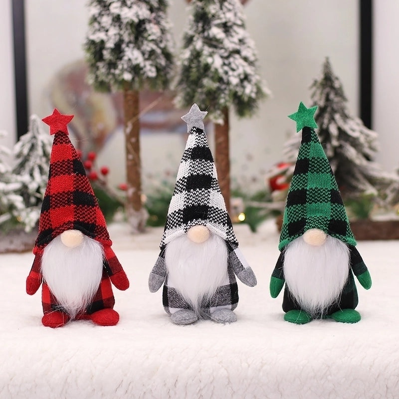 Holiday Style Plaid Party Jewelry | Accessories