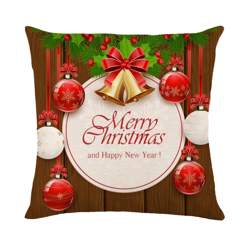 Christmas Letter Cushion for Couch & Sofa | Home Decor