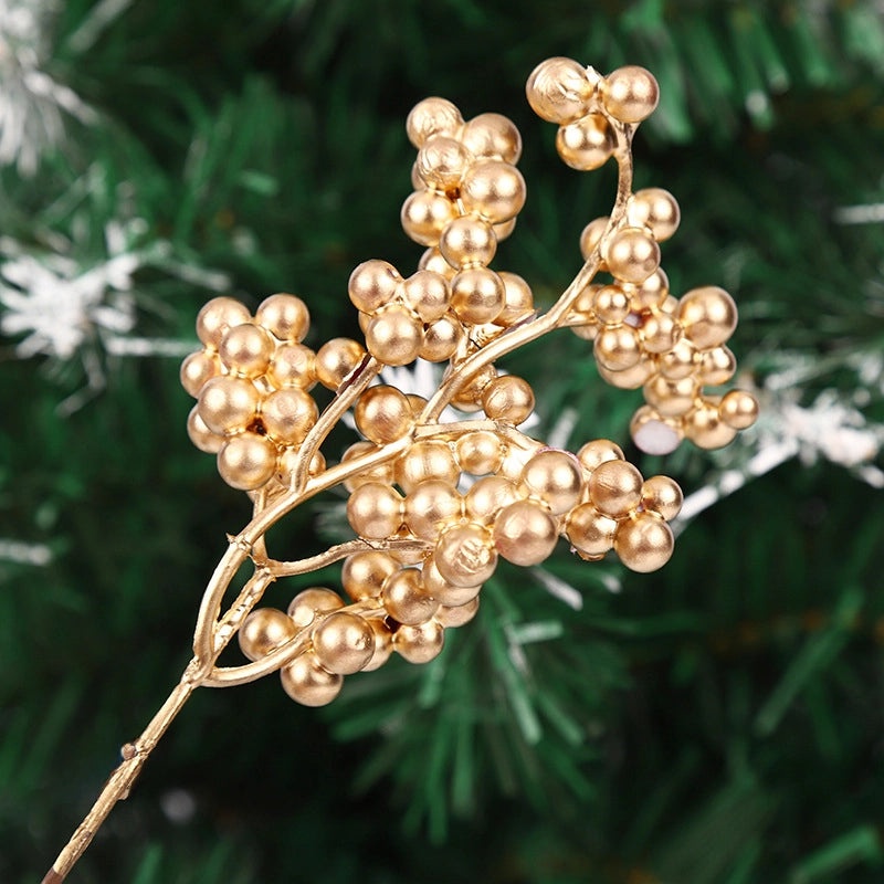 Festive Christmas Fruit Decorations DIY Accessories for New Year Holiday Home Living Room Layout|Holiday Decorations